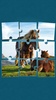 Cheval Jeux de Puzzle screenshot 6