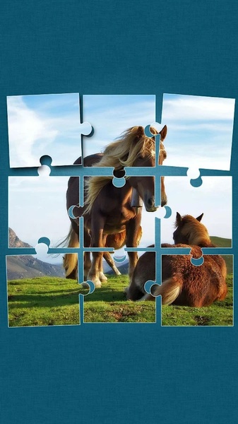 Horses Jigsaw Puzzle Game - Preview 6