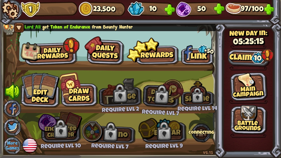 Deck Warlords - Preview 3