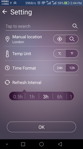 Clock Weather Transparent - Preview 4