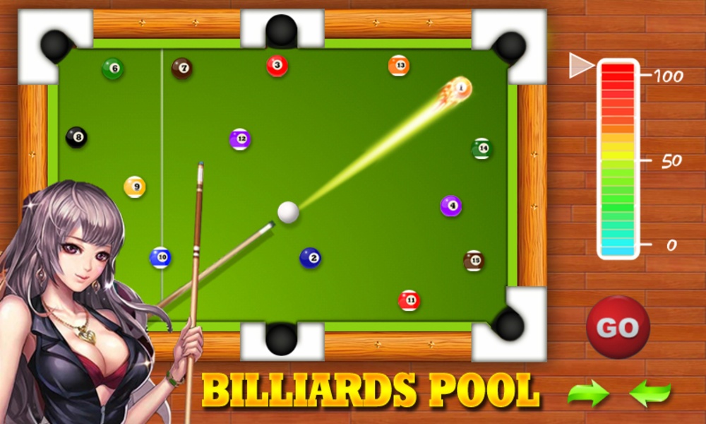 8 Ball Billiard - Preview 3
