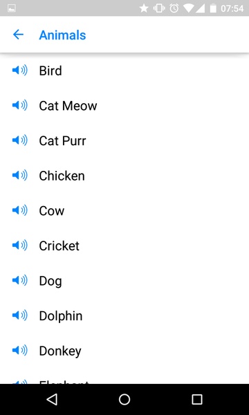 Sound Clips for Messenger - Preview 2