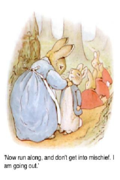 The Tale of Peter Rabbit - Preview 1