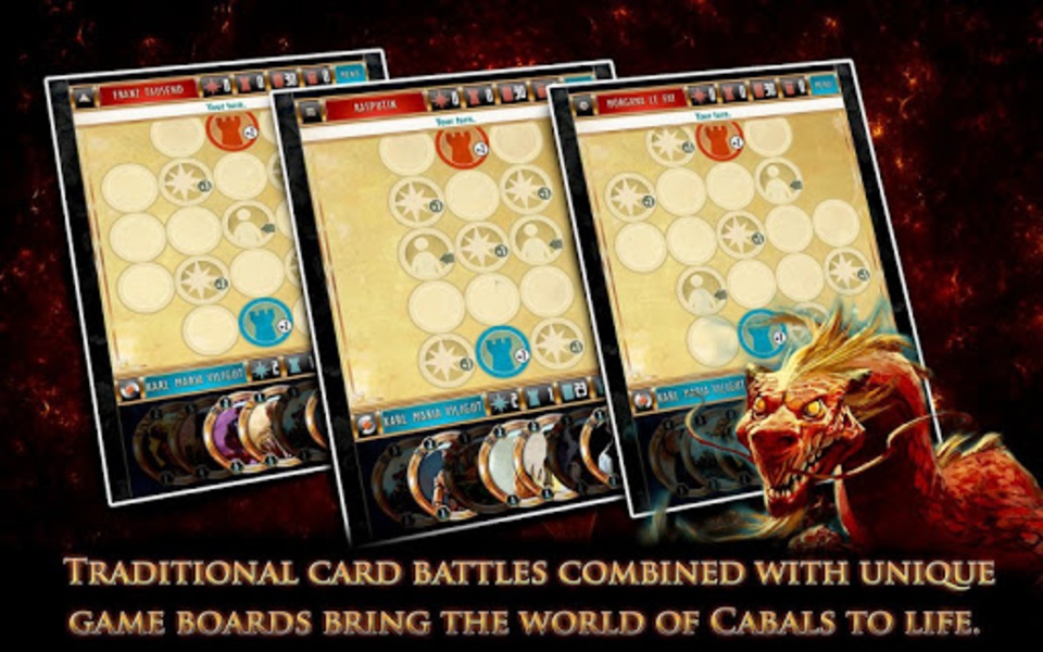 Cabals: Magic & Battle Cards - Preview 2