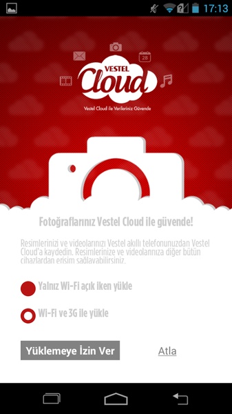 Vestel Cloud - Preview 2
