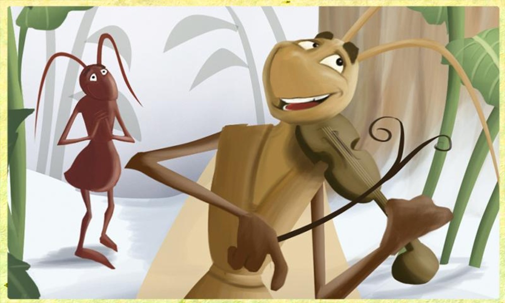AntGrasshopp - Preview 1