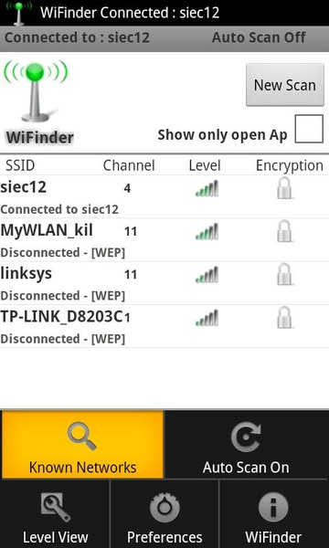 WiFinder - Preview 2