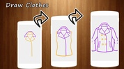 How to draw clothes screenshot 3