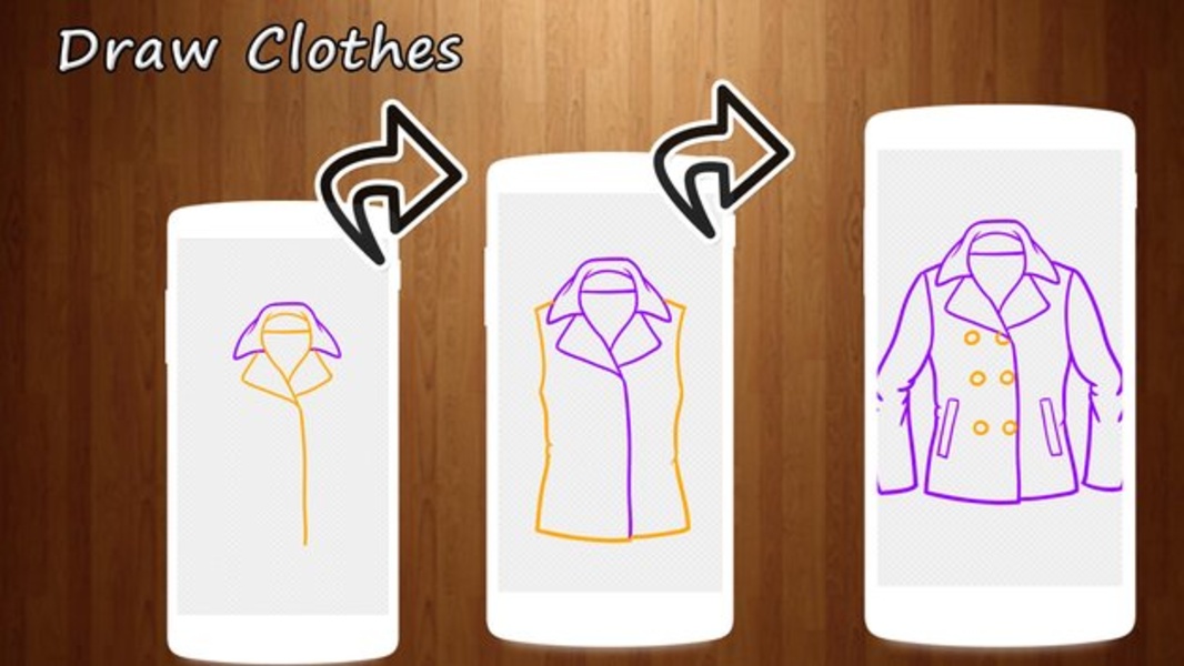 How to draw clothes - Preview 3