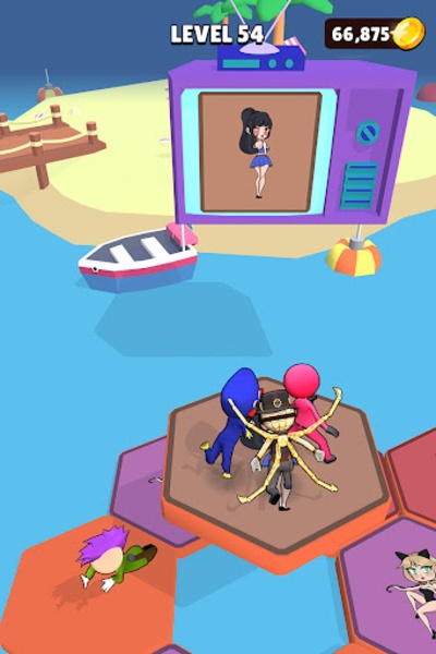 Bear Match Party: Fall down io - Preview 9