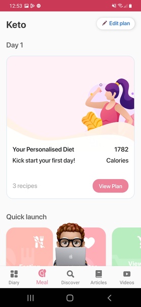 Keto Diet - Weight Loss App - Preview 8