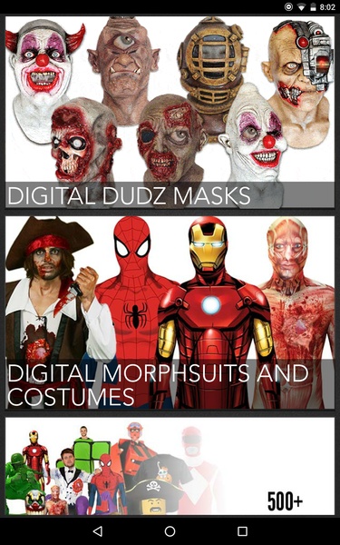 Morph DigitalDudz - Preview 1