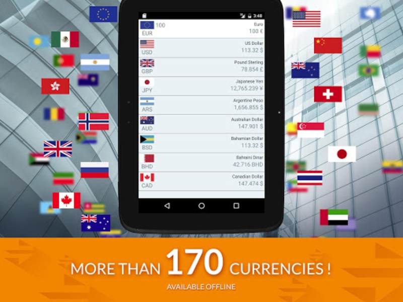 Currency converter - Preview 2