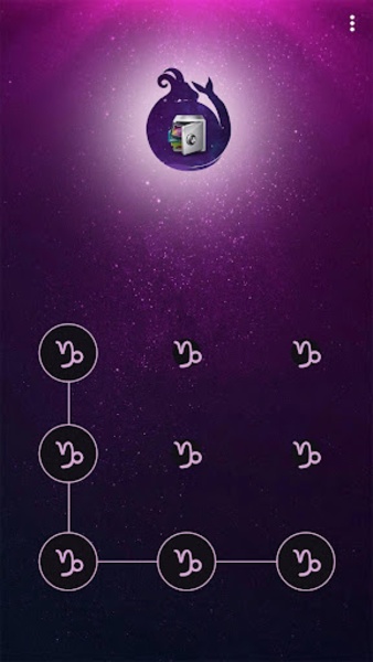 AppLock Theme Capricorn - Preview 2