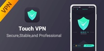 Touch VPN feature