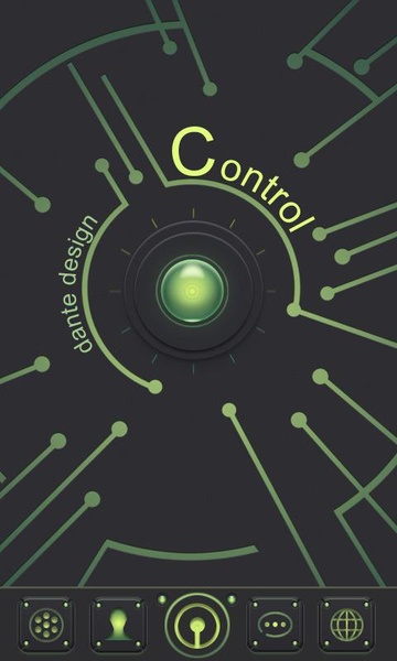 Control GOLauncher EX Theme - Preview 4