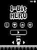 1-Bit Hero: Stress Relief Retro Pixel Jumping Game screenshot 5