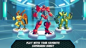 Super Hero Runner- Robot Games screenshot 11