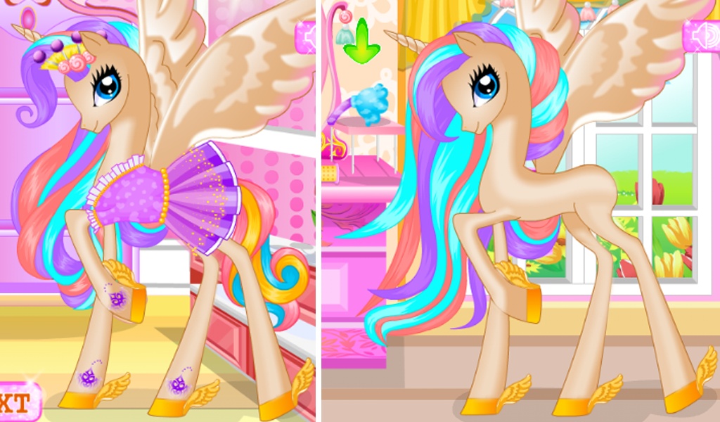 Pony Princess Birthday Party - Preview 1