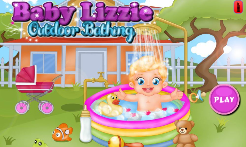 Baby Lizzie Outdoor Bathing - Preview 7