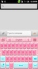 Pink Memories Keyboard Theme screenshot 7