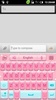 Pink Memories Keyboard Theme screenshot 7