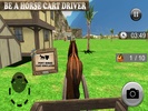 Pony Horse Cart Simulator 3D screenshot 1