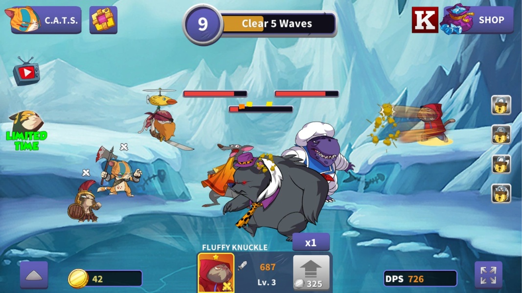 Tap Cats - Preview 9