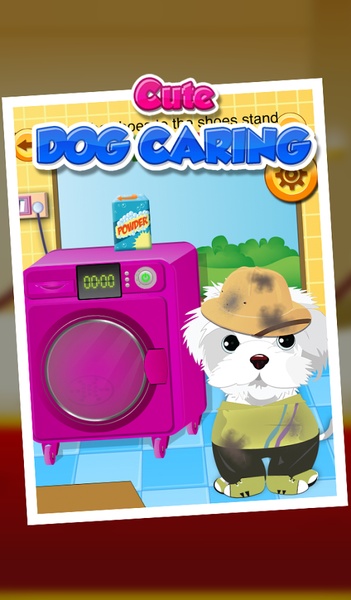 Cute Dog Caring - Preview 2