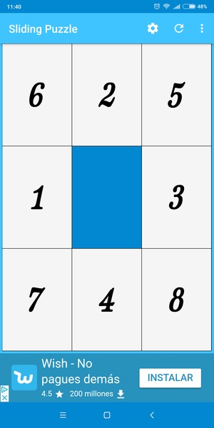 Sliding Puzzle - Preview 3
