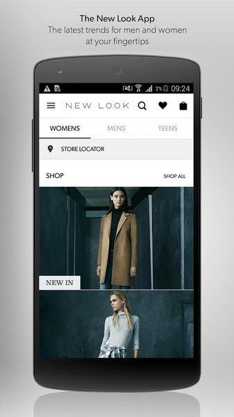 New look deals app store