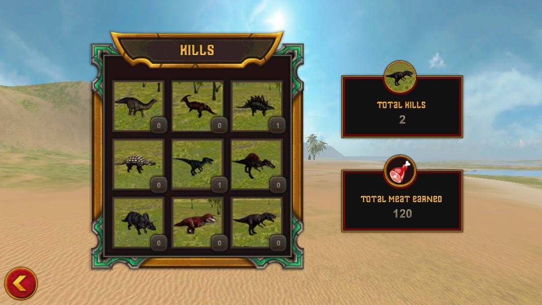 Wild Dinosaur Hunt - Preview 2