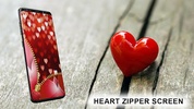 Heart zipper lock screen screenshot 10