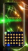 Color Neon Tech Keyboard Theme screenshot 4