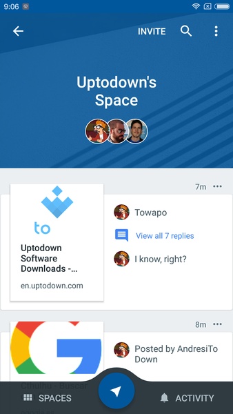 Spaces - Small Group Sharing - Preview 8