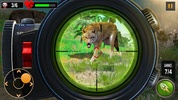 Wild Wolf Hunting Zoo Hunter screenshot 2