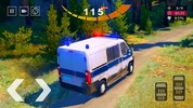 Police Van Gangster Chase - Po screenshot 1