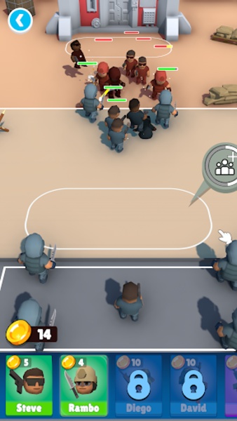 Footmen Tactics - Preview 10