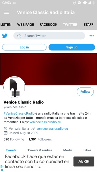 Venice Classic Radio Italia - Preview 2
