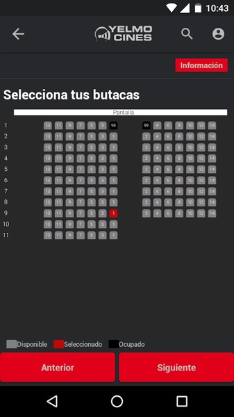 Yelmo Cines - Preview 4