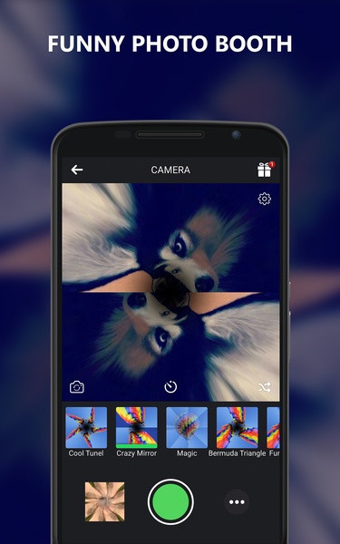 Kaleidoscope Camera - Preview 2