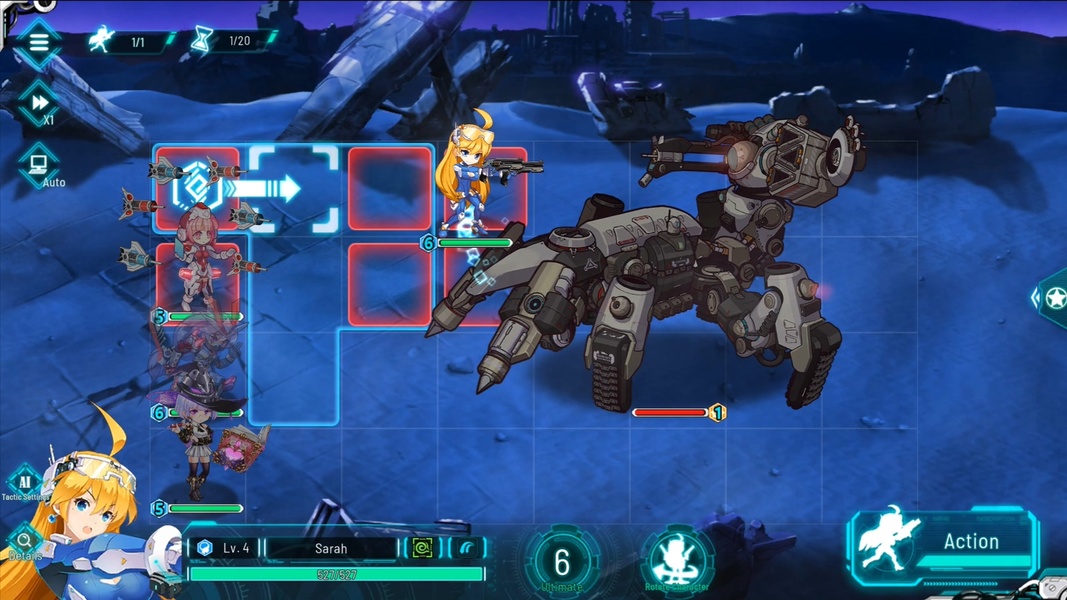 Battle Divas: Slay Mecha - Preview 7