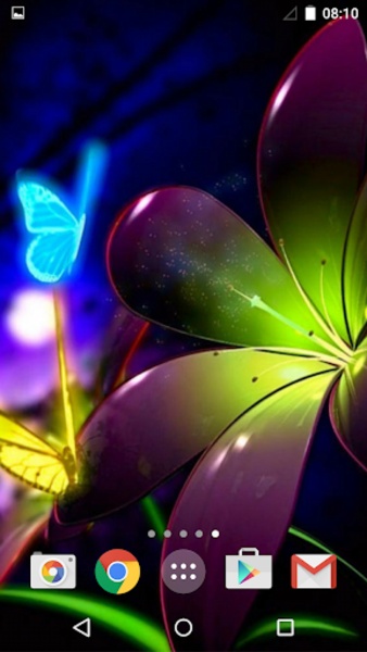 Neon Live Wallpaper - Preview 7