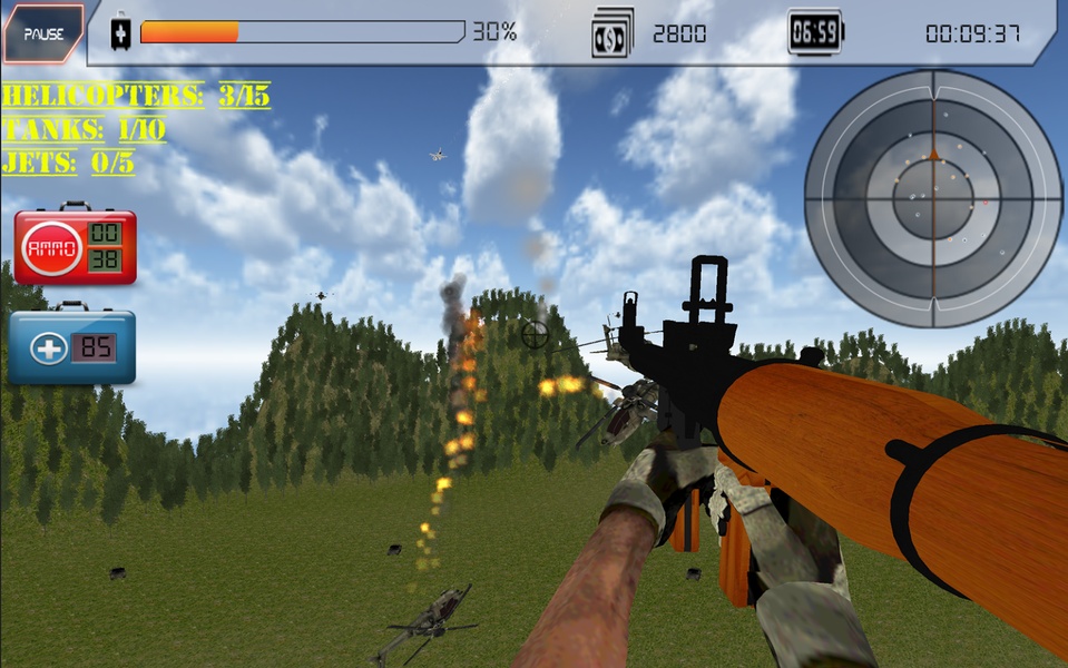 Defence Commando Death War - Preview 3