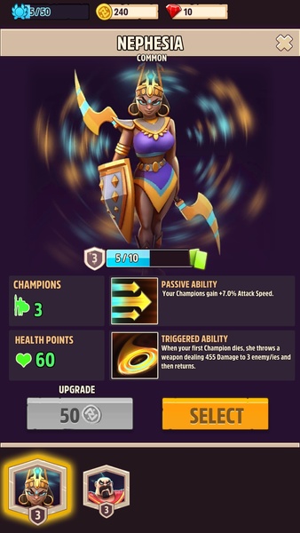Mythic Legends - Preview 1