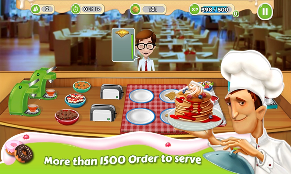 Breakfast Cooking Mania - Preview 3