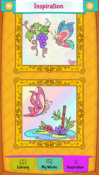 Butterfly Coloring Pages - Preview 1