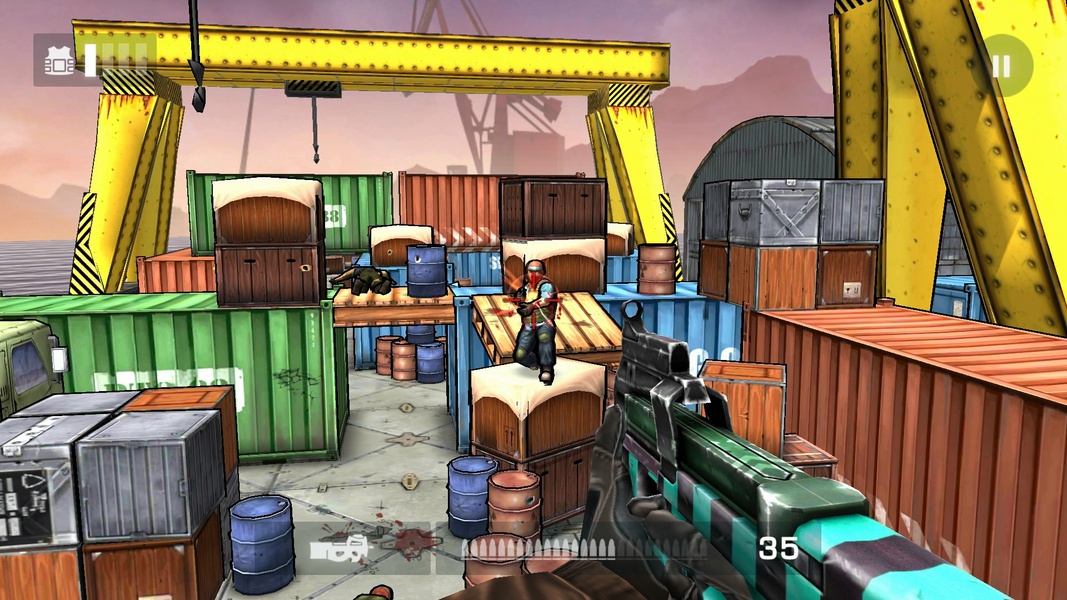 Jogo de tiro em primeira pessoa Major GUN é lançado para Android