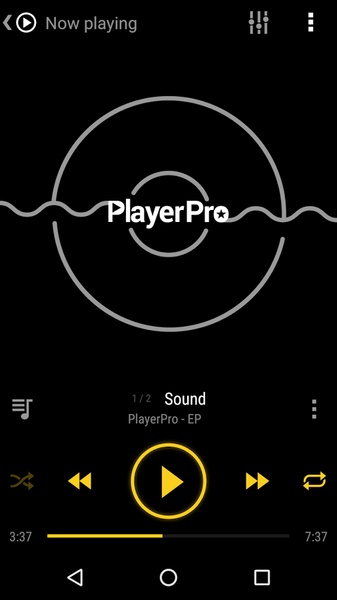 PlayerPro KK skin - Preview 7