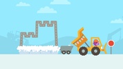 Sago Mini Holiday Trucks and Diggers screenshot 5